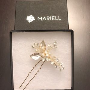 Mariell wedding hair accessory